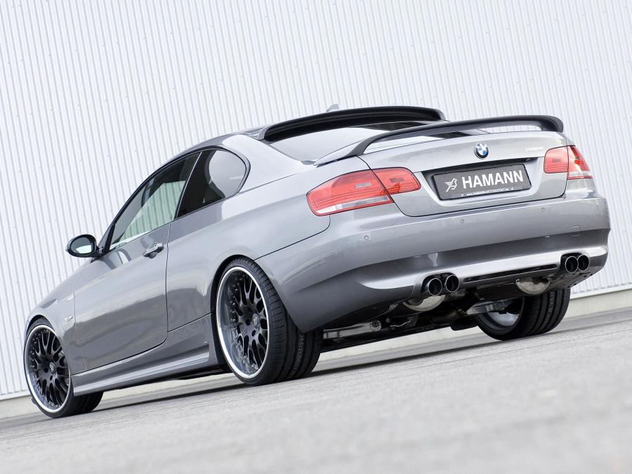  BMW 3-Series Coupe by Hamann 2007 года  (фото 3 из 9)
